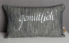 Kissen "Gemütlich"