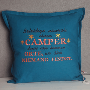 Kissen "Camper"