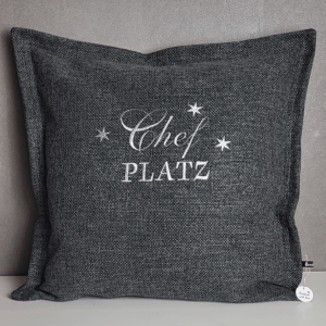 Kissen "Chef"