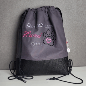 Beutel "Hund"