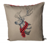 Kissen "Rentier"