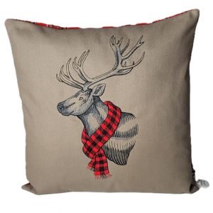 Kissen "Rentier"