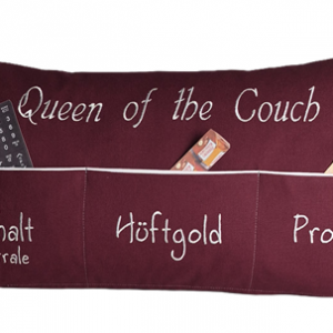 Kissen "Queen of the Couch"
